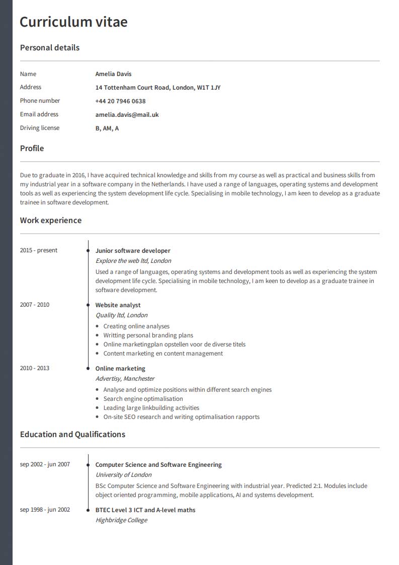 Create a Professional Resume with resume builder CVMaker.com Create A Professional Resume With Resume Builder Cvmaker.Com