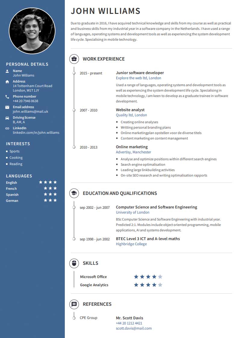 resume maker pro