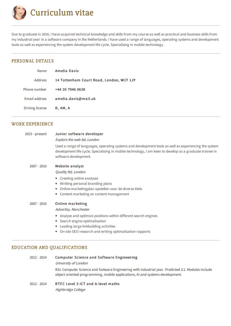 Professional CV Templates For 2026 Create Your Perfect CV Professional CV Templates For 2026 Create Your Perfect CV