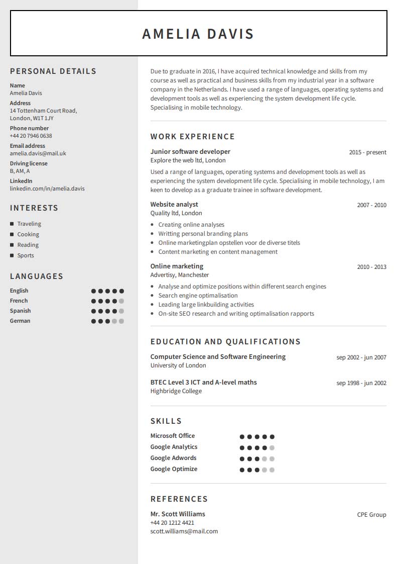 Create a Professional Resume with resume builder CVMaker.com Create A Professional Resume With Resume Builder Cvmaker.Com