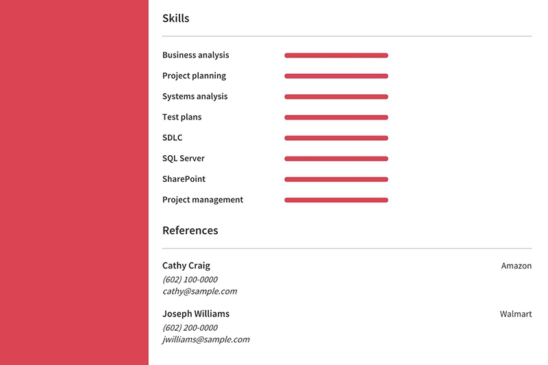 Business Systems Analyst Resume Kim Preston