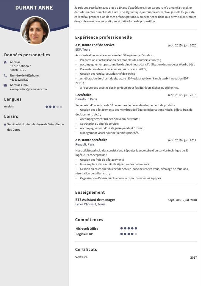 How to create a CV in French? - CVmaker.com