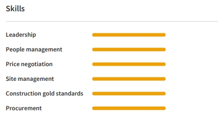 Construction Superintendent Resume Construction Superintendent Skills Example