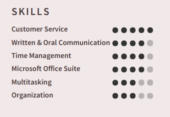 Entry Level Administrative Assistant Resume Skills Example