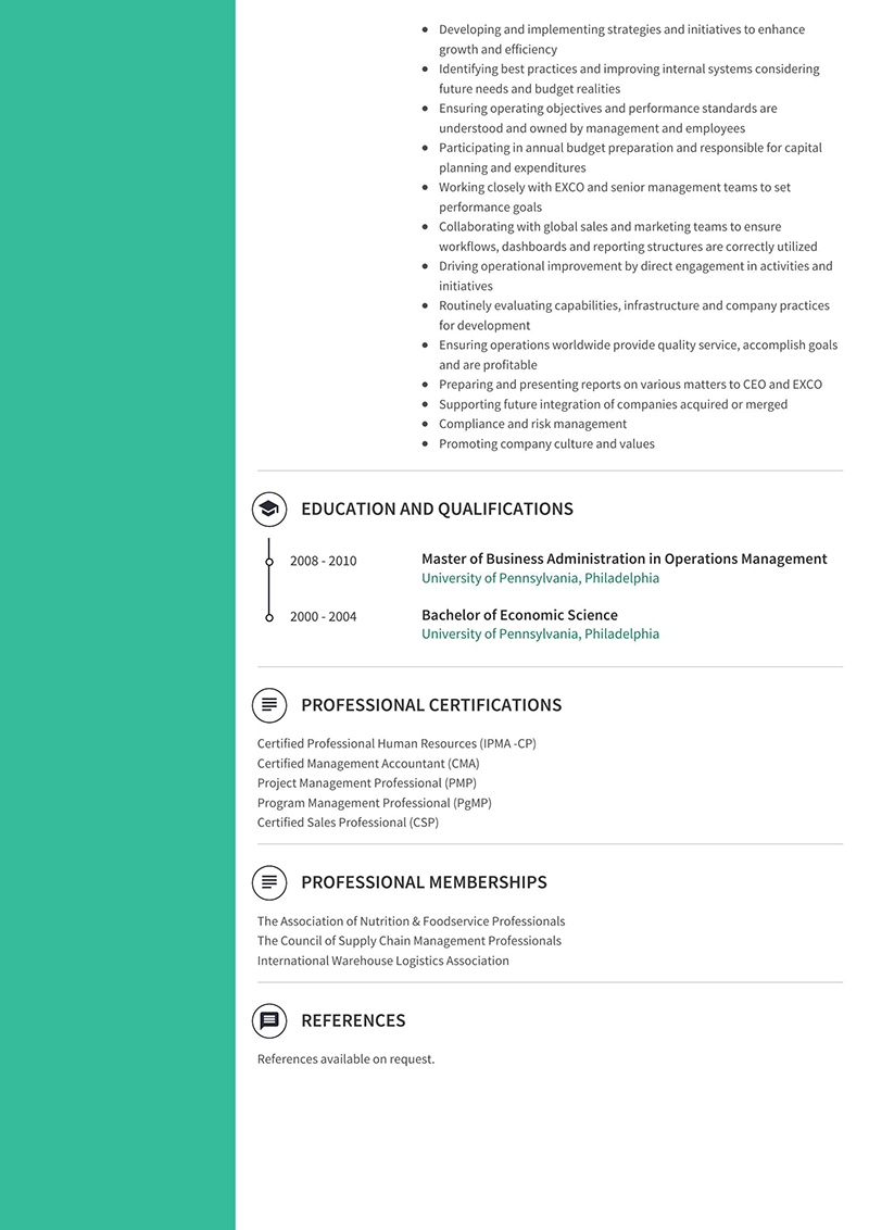 How Long Can My Executive Resume Be Are Two Or Three Pages In Length
