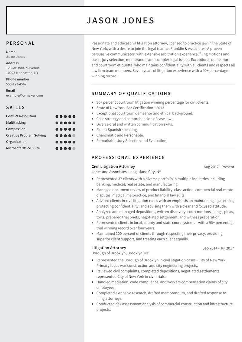 Jason Jones Resume