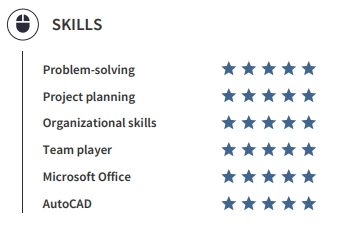 Manufacturing Engineer Skills Example