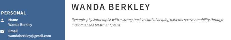 >Physiotherapist