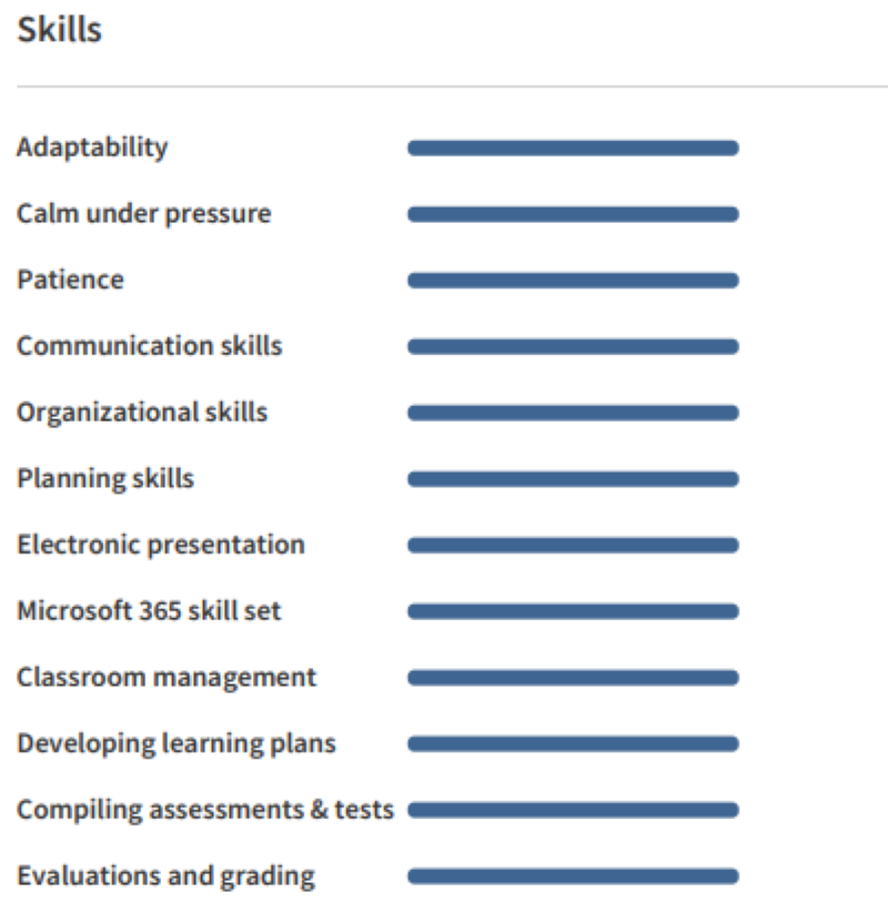 Education Resume Samples, Template & Writing Guide for 2024 - CVmaker.com