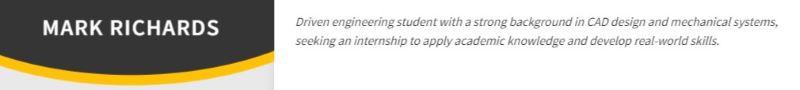 >Student engeneer