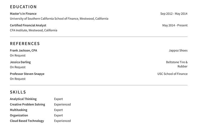 Thomas Kaplan Financial Analyst Page 2