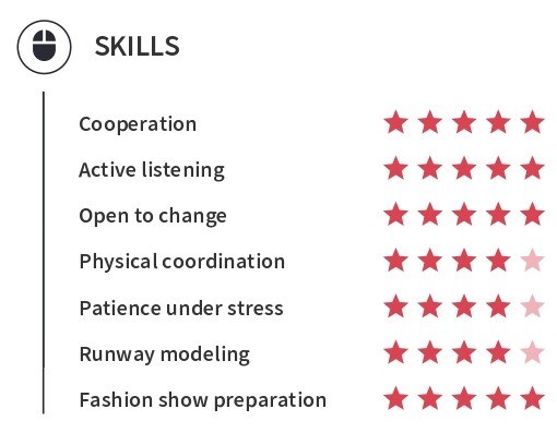 Model Resume Skills Example