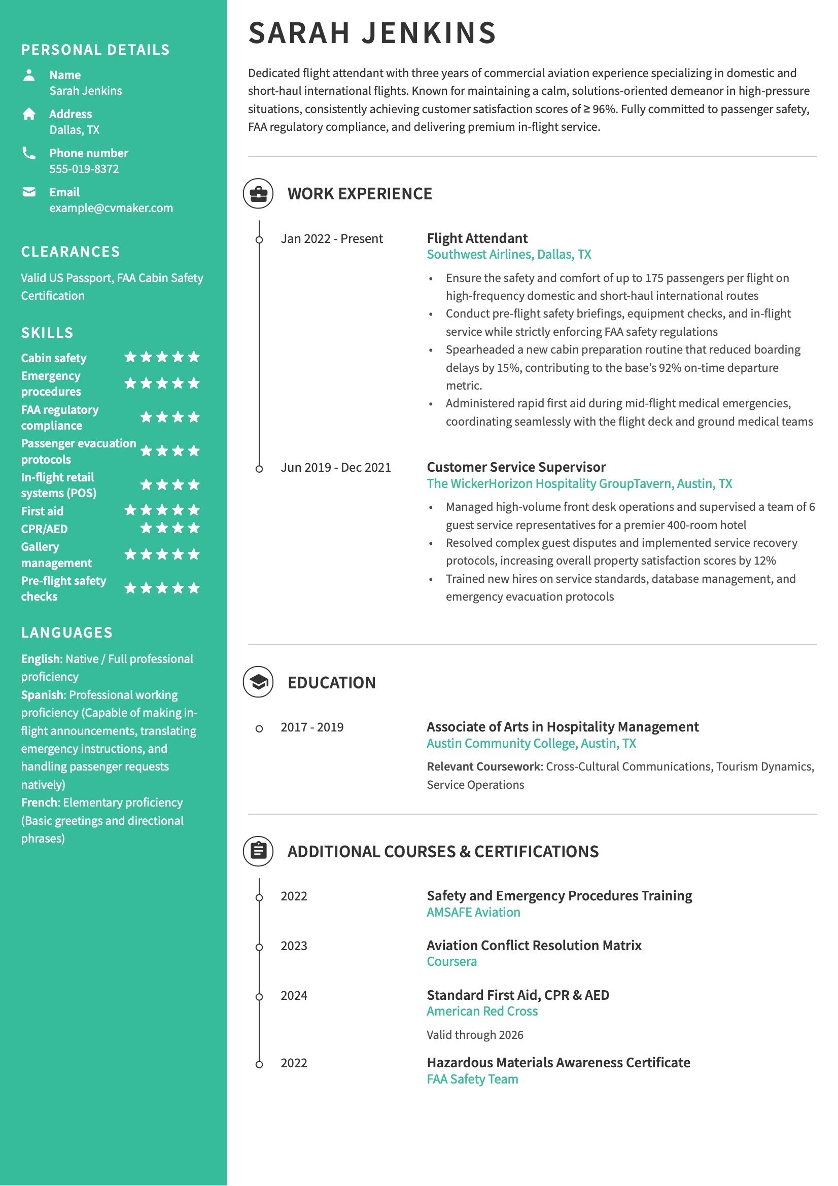20+ Professional Resume Examples & Templates for your resume